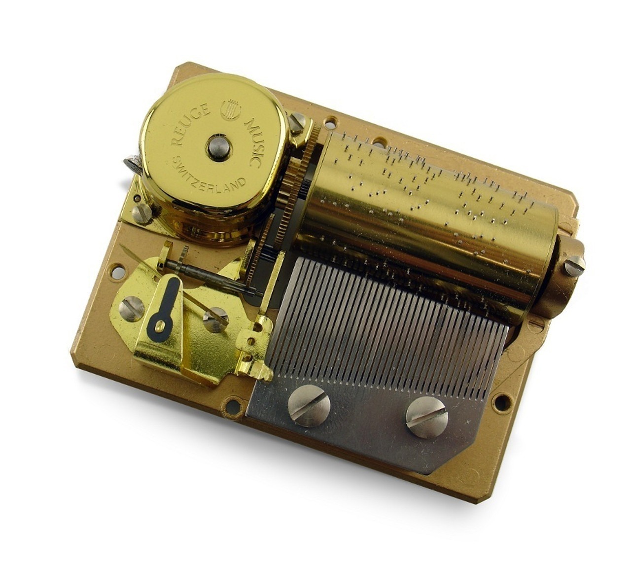 36-note Swiss mechanical movement from Reuge