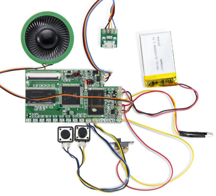 digital music box module